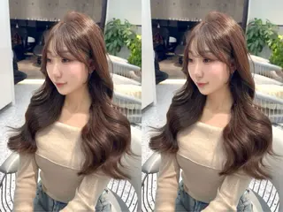 ロング 🎀透明感カラー shizuka🎀のヘアスタイル