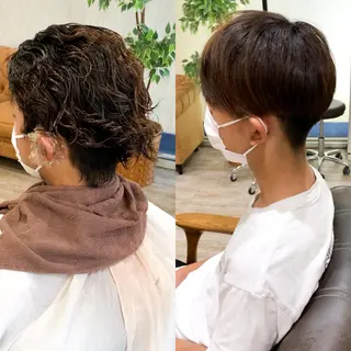 ショート 丹野 圭太のヘアスタイル