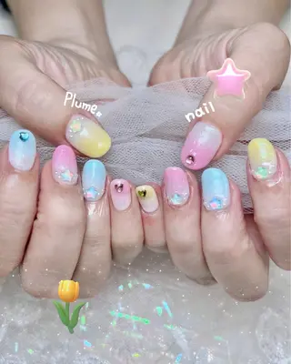 ネイル plume nail ☆韓国ネイルのネイルデザイン