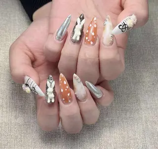 ネイル Panda chan Novaのネイルデザイン