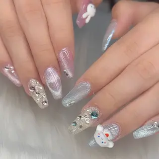 ネイル 【Yappy🌈】 💖P-tanaのネイルデザイン