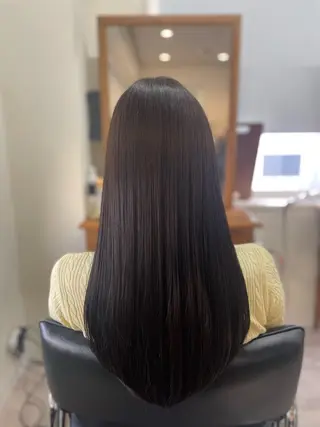 ロング カラー 髪質改善特化美容師 YOUのヘアスタイル
