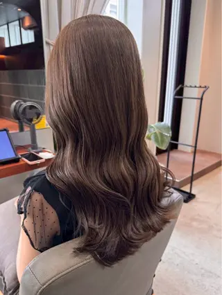 カラー garden/ hinata🎀のヘアスタイル