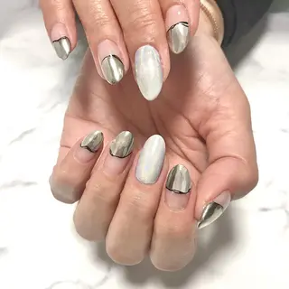 ネイル ステラ marikominoのネイルデザイン