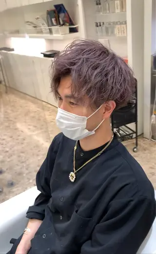 メンズ Merly Osakaのヘアスタイル