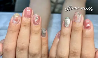 ネイル M.N_ nailのネイルデザイン