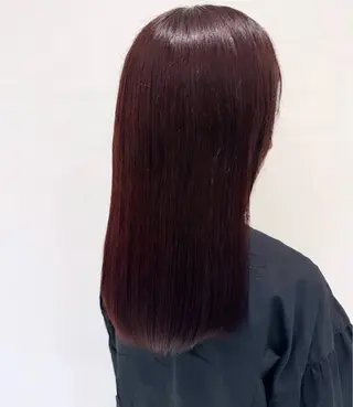 ロング カラー 村田 奈月のヘアスタイル