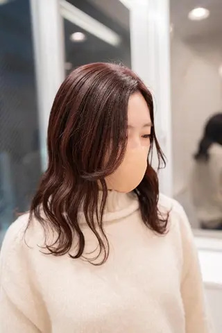 ロング カラー Lazo所属・Lazo/ 原弥和子のヘアスタイル
