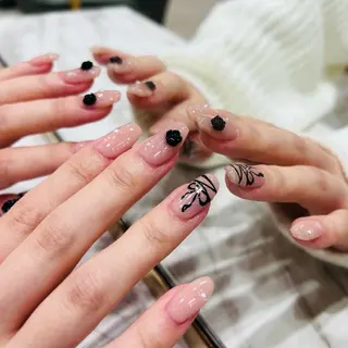 ネイル HAIR & FACE EDGE（エッジ）所属・kiki ._.nailのネイルデザイン