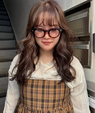 ロング 森口 しおんのヘアスタイル