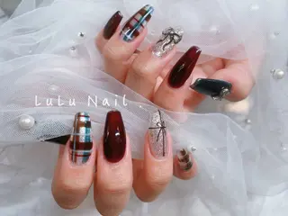 ネイル LULU Nail Salon 新宿所属・LU LU NailSalonのネイルデザイン
