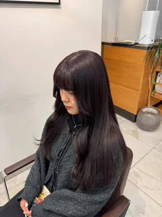 ロング カットモデル募集🫧 Meiのヘアスタイル