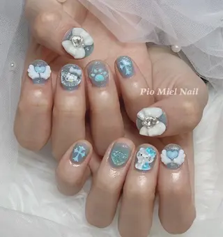 ネイル Pio Mielのネイルデザイン