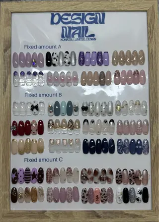 ネイル 上原 小夏のネイルデザイン