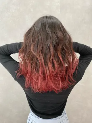 セミロング カラー 【髪質改善　艶髪】 布川　莉穂のヘアスタイル