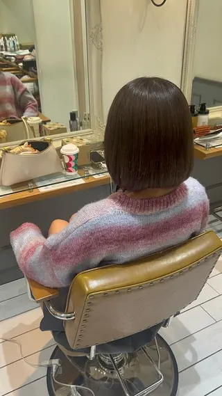 ミディアム カラー みか ✩⡱のヘアスタイル