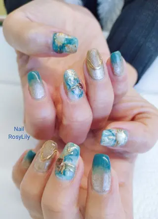 ネイル プライベートサロン RosyLily所属・プライベートサロン Rosy Lilyのネイルデザイン