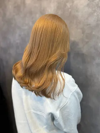 カラー ARARE HAIR みゆきのヘアスタイル