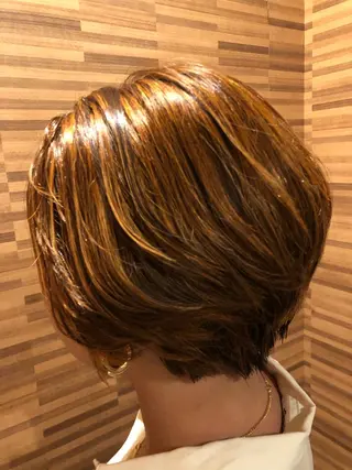 ショート ○HITOMI ○のヘアスタイル