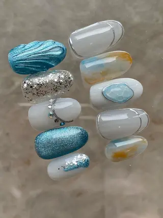 ネイル maison de NALIのネイルデザイン