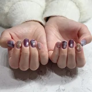 ネイル Re line megumiのネイルデザイン