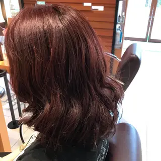 ミディアム AALTO所属・秀島 拓実のヘアスタイル