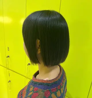 ショート 武田 美羽のヘアスタイル