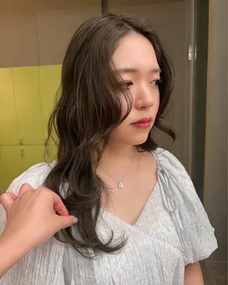 カラー 🩰ことり/暖色 カラー/MUKU🩰のヘアスタイル