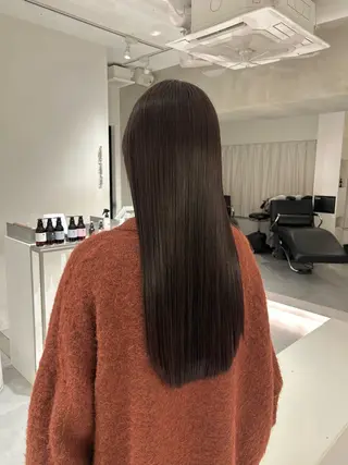 ロング カラー 🧚つやさらhair 🧚manakaのヘアスタイル