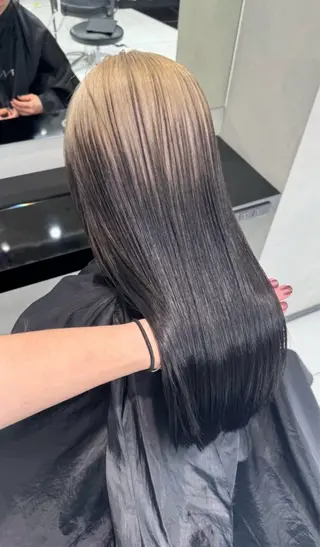 ロング ミント/千葉 /モデル募集中のヘアスタイル