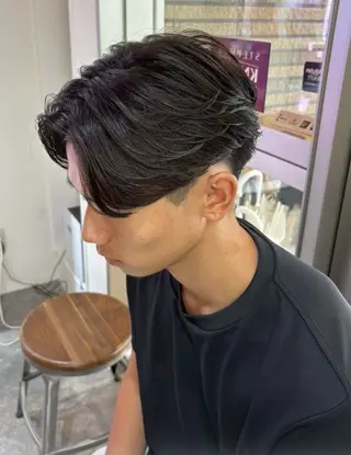 パーマ メンズ ❤️‍🔥メンズ特化 🦋nanaka🦋のヘアスタイル