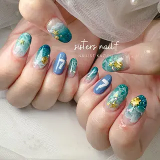 ネイル sisters nail.fのネイルデザイン
