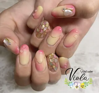 ネイル Nailsalon Viola所属・ネイルサロン Violaのネイルデザイン