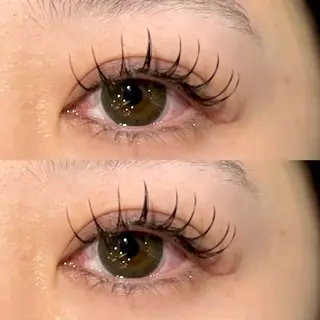 マツエク・マツパ 🌿ayaki🌿 en Reveのマツエク・マツパデザイン