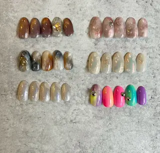 ネイル Blé nailのネイルデザイン