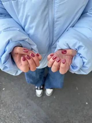 ネイル 吉岡 萌花のネイルデザイン