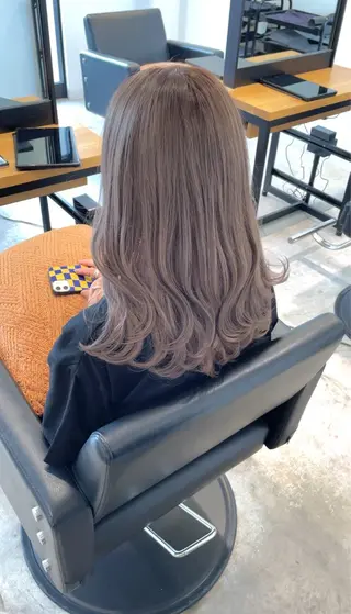 ミディアム 猪股 稜斗のヘアスタイル