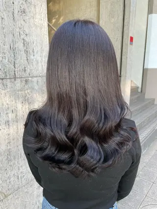 カラー 小山 麗奈のヘアスタイル