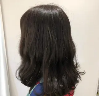 ミディアム パーマ 艶髪レイヤーの王 復活の大澤竜馬のヘアスタイル