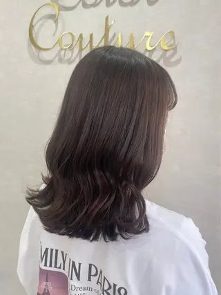 ミディアム カラー 🫧いせき もえ🫧のヘアスタイル