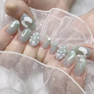 ネイル Anna Sano⭐️のネイルデザイン