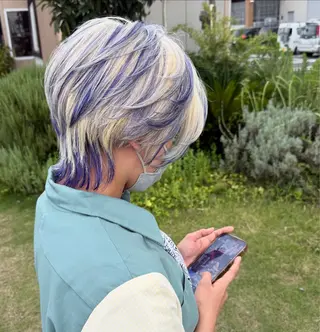 ショート カラー 千葉駅徒歩1分✨/ HARU✂️のヘアスタイル