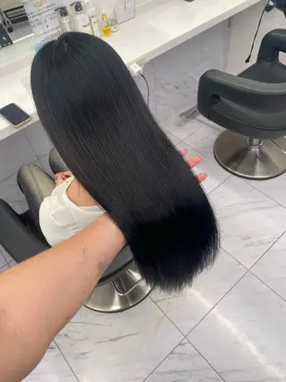 ロング カラー 🔷似合わせのプロ KUMA🔷のヘアスタイル