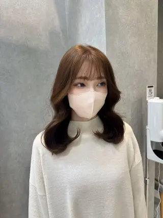 カラー こくぶん ひよりのヘアスタイル