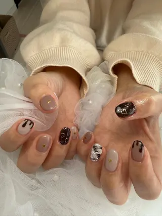 ネイル 自宅サロン鎌倉 KORONのネイルデザイン