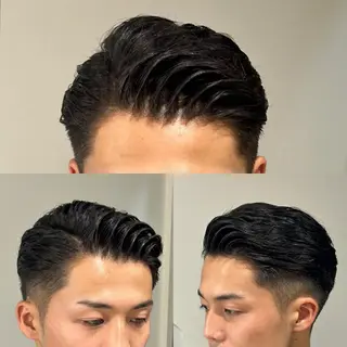 ショート Dorcus所属・方波見 大雅のヘアスタイル