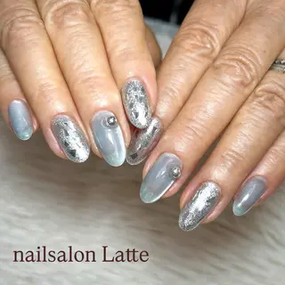 ネイル Nailsalon Latteのネイルデザイン