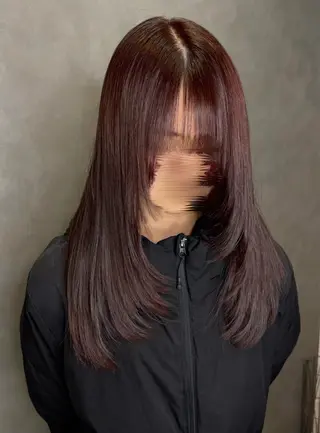 セミロング Sakura/ 仙台/permのヘアスタイル