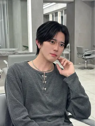 メンズ ひな/メンズカッ ト/カラーモデル募集のヘアスタイル