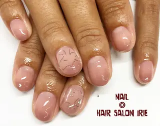ネイル Hair salon Irie所属・與儀 知佳のネイルデザイン